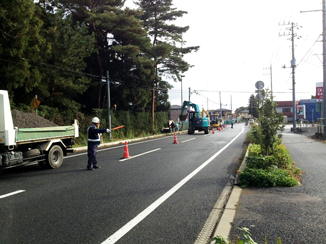 交通誘導警備業務