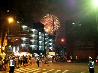 雑踏警備業務